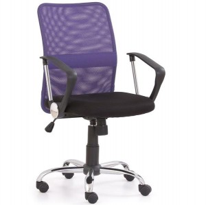 Кресло офисное TONY HALMAR (фиолетовый)