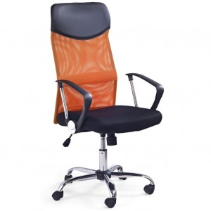 Кресло офисное VIRE HALMAR оранжевый