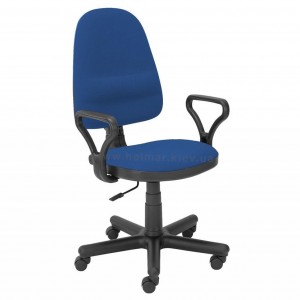 Кресло офисное BRAVO HALMAR синий
