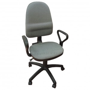 Кресло офисное BRAVO HALMAR серый