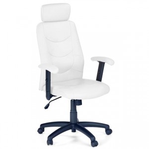 Кресло офисное STILO HALMAR (белый)